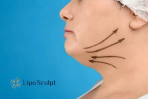 Double chin before and after Hi-Fu treatment 3 Boost your confidence with a Double chin treatment Glasgow